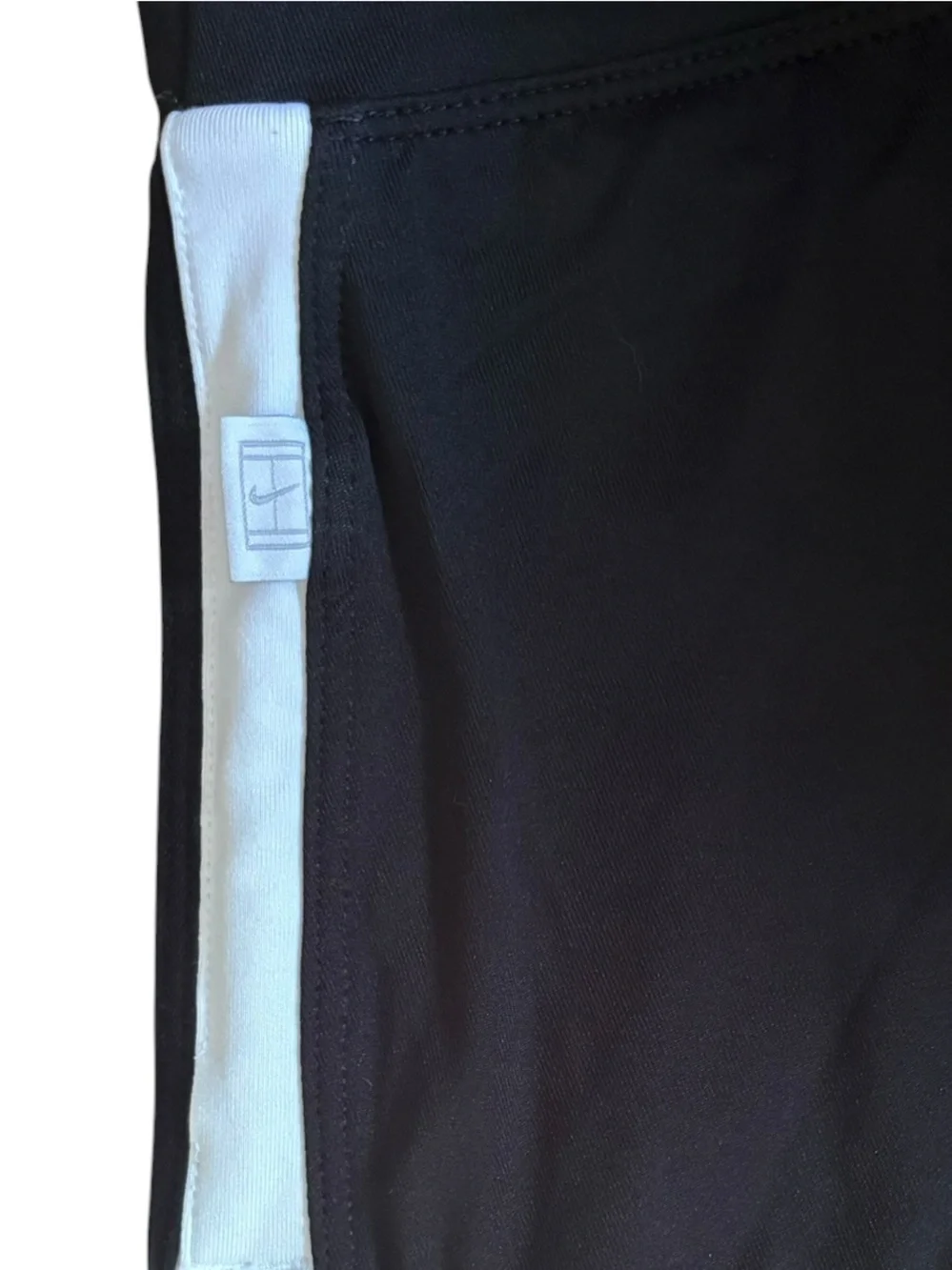 Nike Dri-Fit Skort Black & white Tennis Golf Built In Shorts Women’s Size Medium
